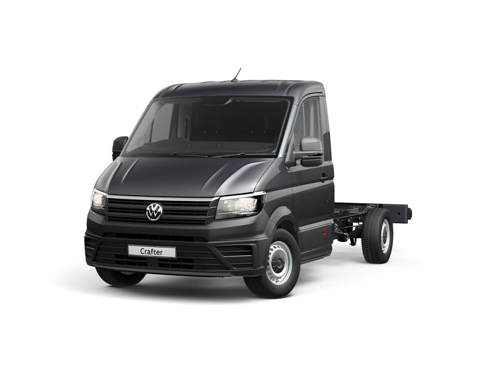 Volkswagen Crafter Cr35 Mwb Diesel 2.0 TDI 177PS Startline Business Chassis cab Auto